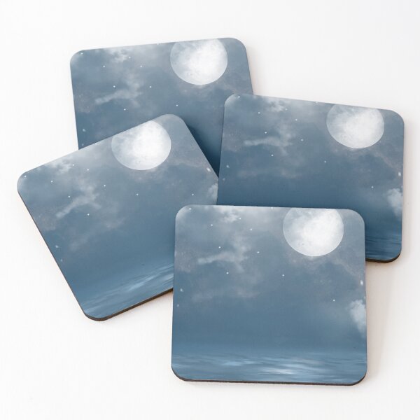 Item preview, Seaside Moonlight designed and sold by SarahBrigid.