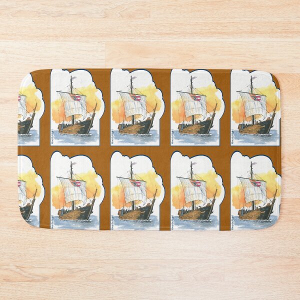 Item preview, 025 - Wisserama Medieval Sailboat from Germany designed and sold by RiverbyNight.