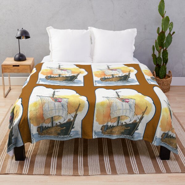 Item preview, 025 - Wisserama Medieval Sailboat from Germany designed and sold by RiverbyNight.