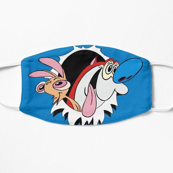 Ren and Stimpy Flat Mask