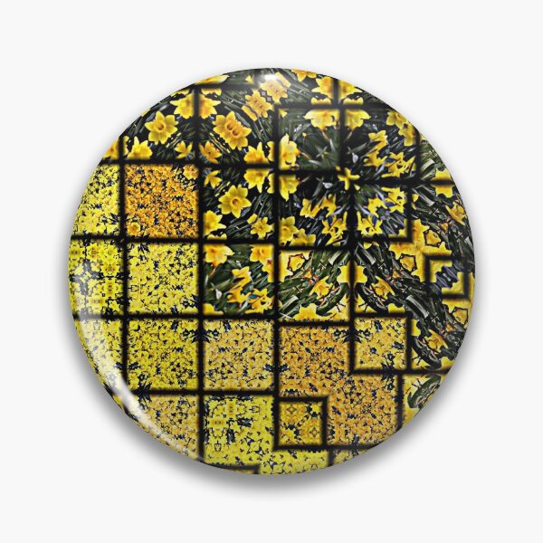 Item preview, Quilted Daffodils designed and sold by SeaChangeDesign.