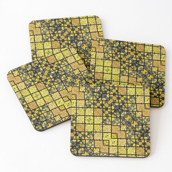 Item preview, Quilted Daffodils designed and sold by SeaChangeDesign.
