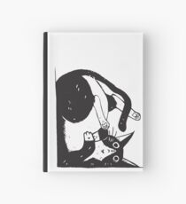 Cuaderno de tapa dura Gatos