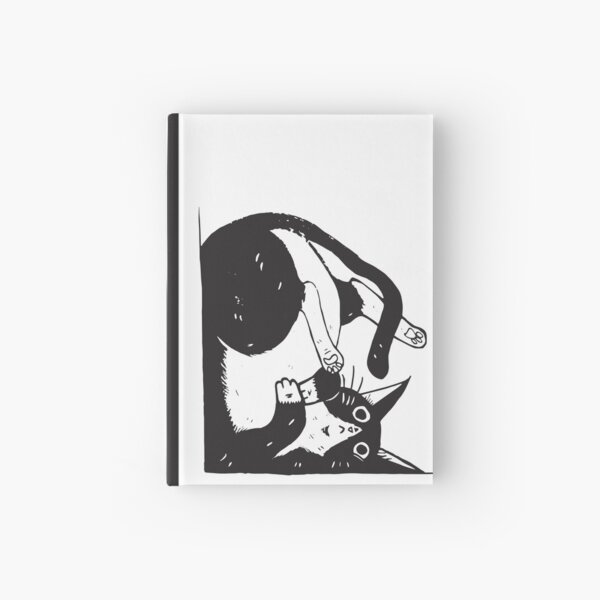 Cats Hardcover Journal