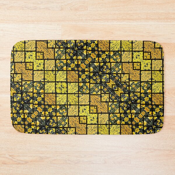 Item preview, Quilted Daffodils designed and sold by SeaChangeDesign.