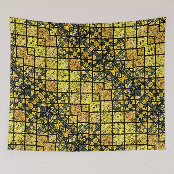 Item preview, Quilted Daffodils designed and sold by SeaChangeDesign.