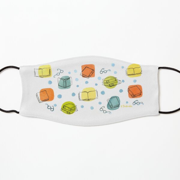 Book Lover Kids Mask