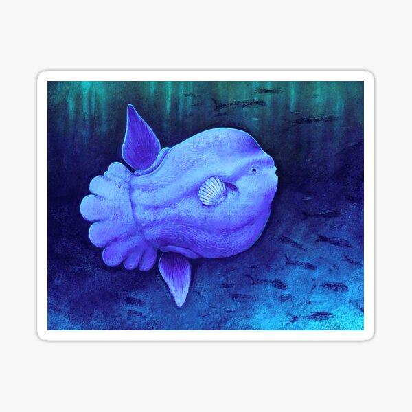 Sunfish Sticker