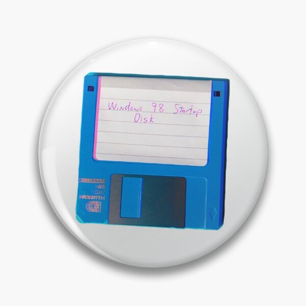 Item preview, Windows 98 Startup Disk designed and sold by LowStreetwear.