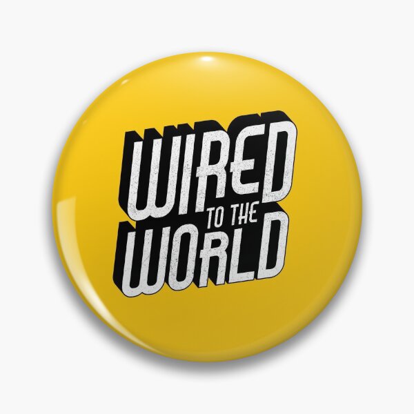 Item preview, Wired to the world. designed and sold by sailorsirius.