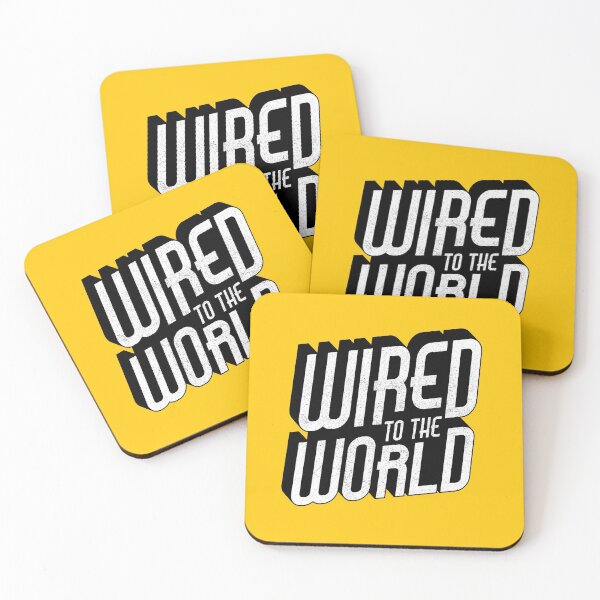 Item preview, Wired to the world. designed and sold by sailorsirius.