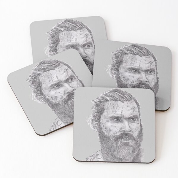 Item preview, Vikings Rollo Lodbrock designed and sold by TaliArtiYa.