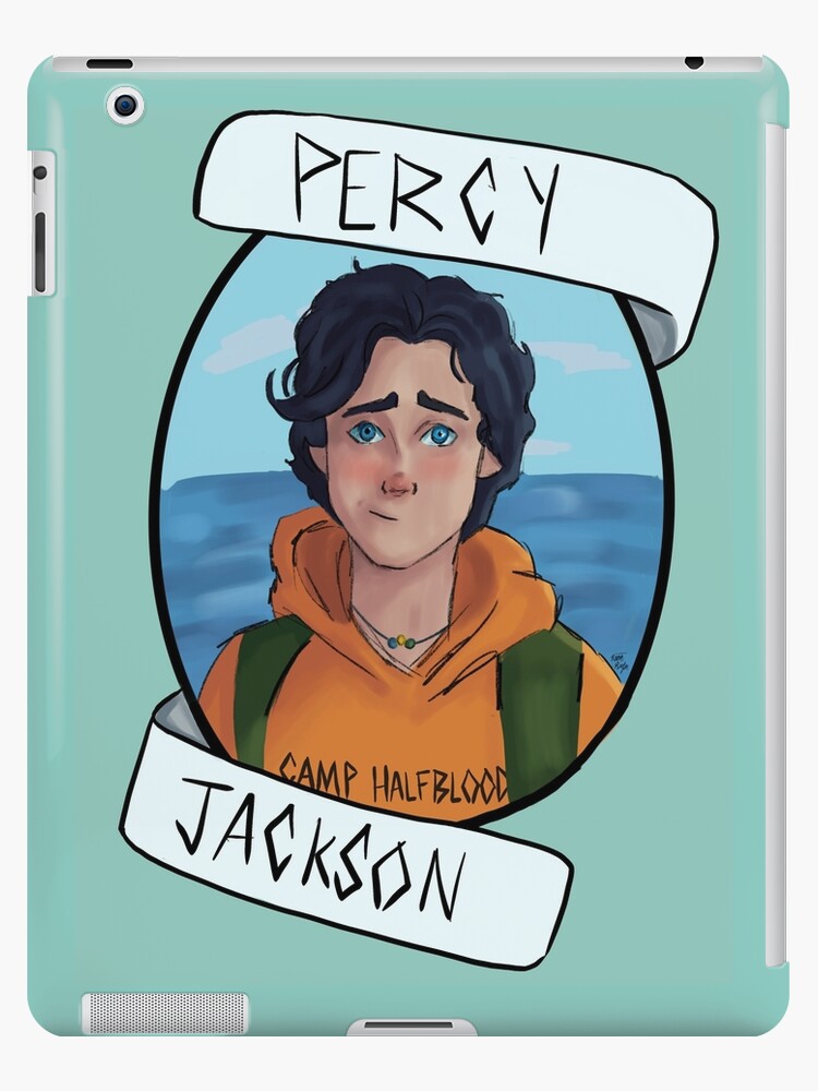 Percy Jackson fanart iPad Case & Skin for Sale by Lilnicsart
