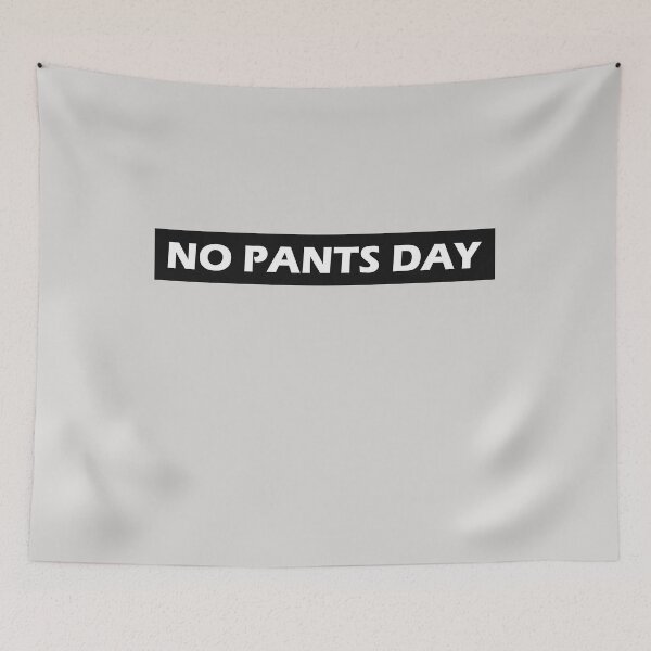 Item preview, No Pants Day designed and sold by HiddenStar02.