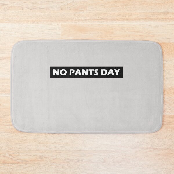 Item preview, No Pants Day designed and sold by HiddenStar02.