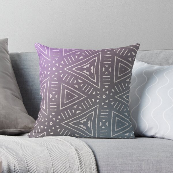Mudcloth Throw Pillow
