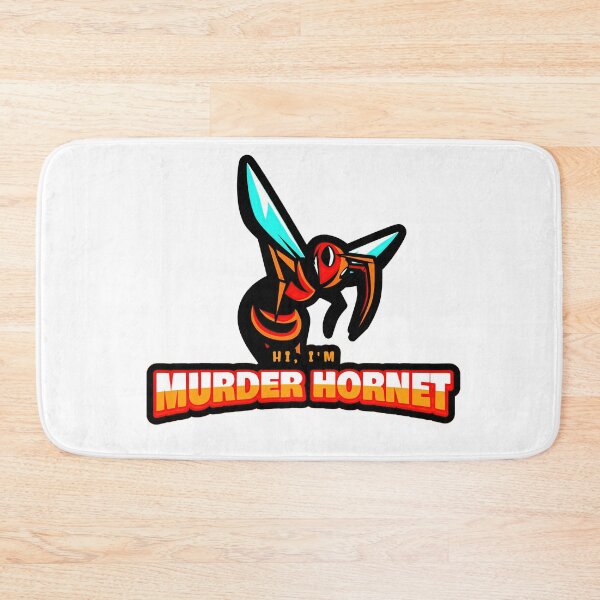 Artikelvorschau, Hallo, ich bin Murder Hornet entworfen und verkauft von PrintPit.