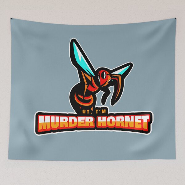 Item preview, Hi, I'm Murder Hornet designed and sold by PrintPit.