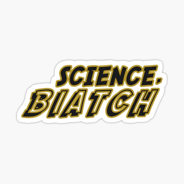 Stickers Sur Le Theme Biatch Redbubble