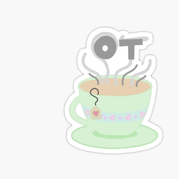 Item preview, A Cup of OT - Occupational Therapy designed and sold by arts-and-kavs.