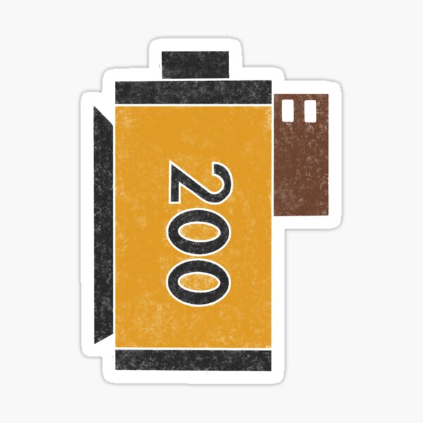Kodak Film Sticker
