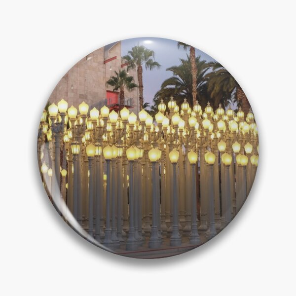 Item preview, LACMA Urban lights Los Angeles designed and sold by igjustin print shop.