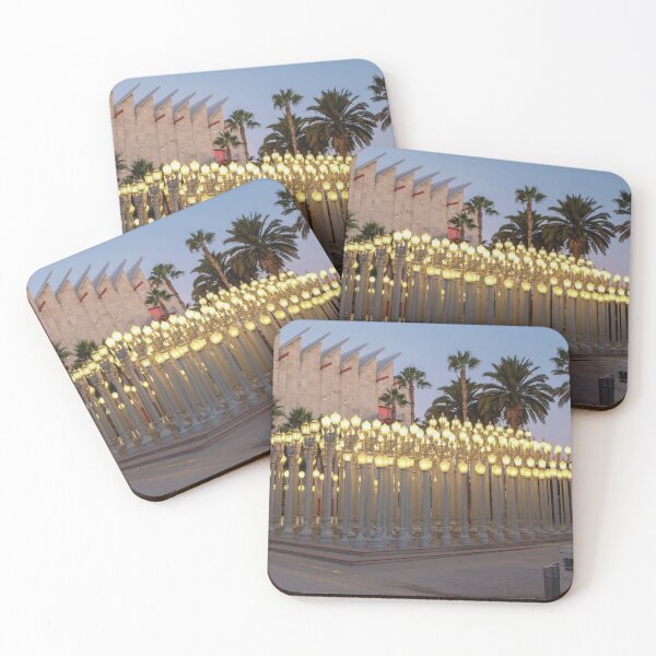 Item preview, LACMA Urban lights Los Angeles designed and sold by igjustin print shop.