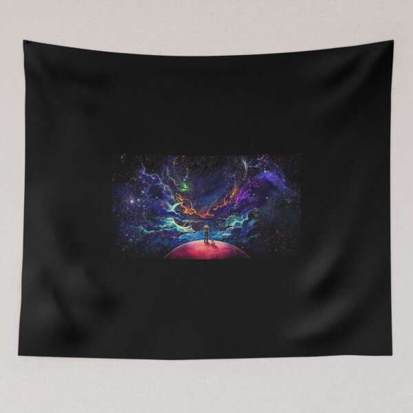 Item preview, Galaxy, Planets and Stars design designed and sold by DisenyosBubble.