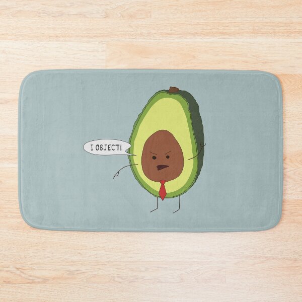 Item preview, Abogado Avocado I Object! designed and sold by impishthreads.