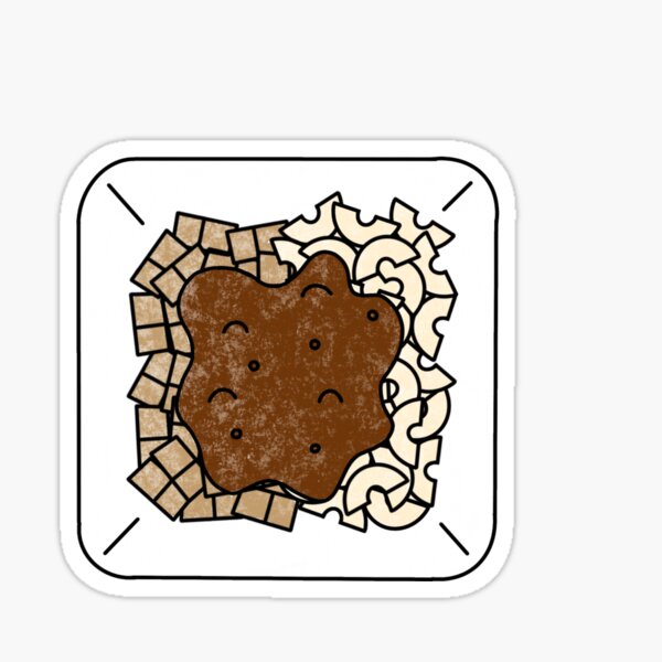 Garbage Plates Sticker