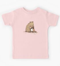 Grizzly Hugs Kids Tee