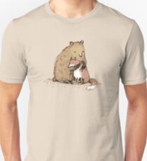 Grizzly Hugs Unisex T-Shirt