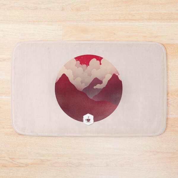 Item preview, Mountains and clouds design designed and sold by MindChirp.