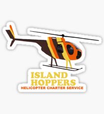 Island Hoppers Sticker