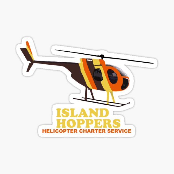 Island Hoppers Sticker