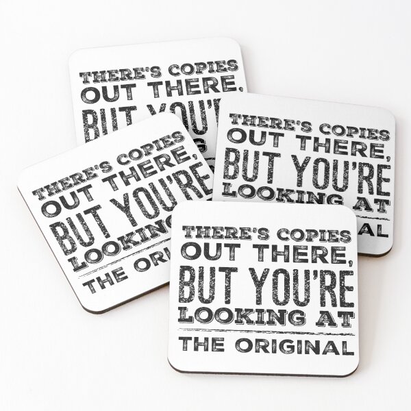 Item preview, There's Copies Out There, But You're Looking At The Original designed and sold by OfferHeat.