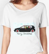 Santa Golf Women's Relaxed Fit T-Shirt