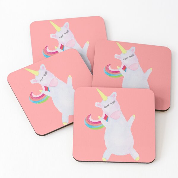 Item preview, Cute Watercolor Unicorn designed and sold by Harpley Design Studio.