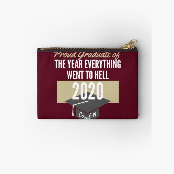 Artikelvorschau, Coronavirus Class of 2020 Graduate Garnet und Gold FSU University Colors entworfen und verkauft von Teacher PRIDE.