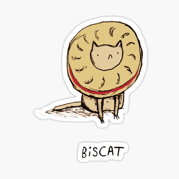 Biscat Sticker