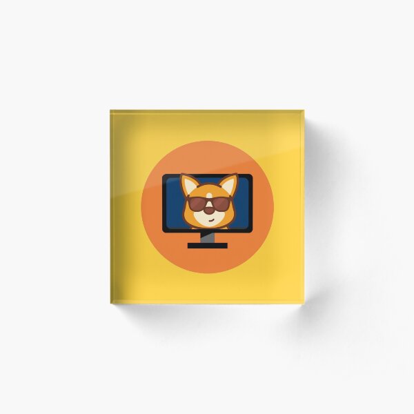 CorgiDev Household Goods Acrylic Block