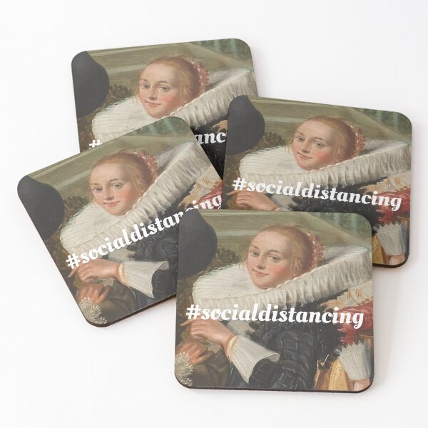 Item preview, social distancing designed and sold by amr3.