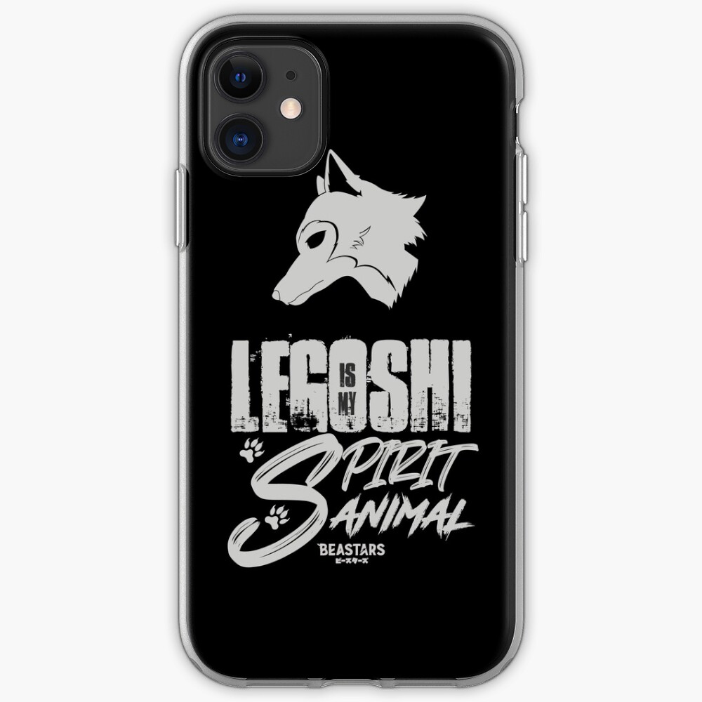 "BEASTARS: LEGOSHI IS MY SPIRIT ANIMAL" iPhone Case & Cover by