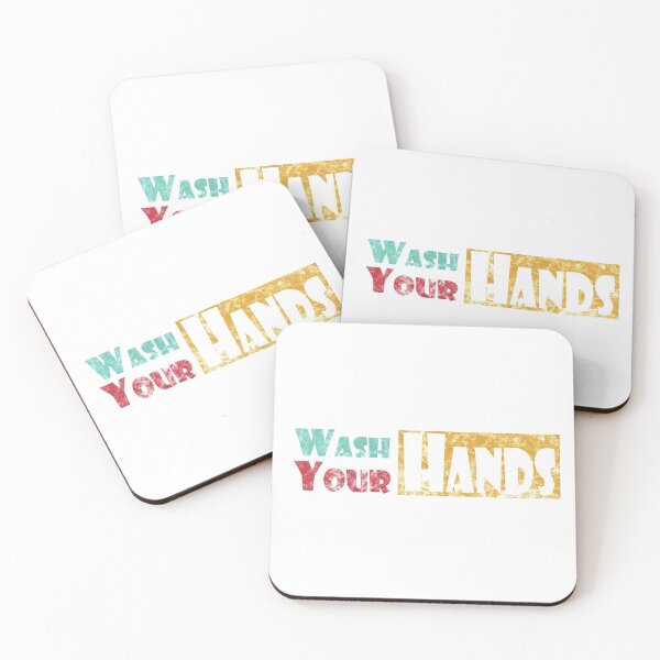 Item preview, Wash Your Hands Design designed and sold by quarantineshop.