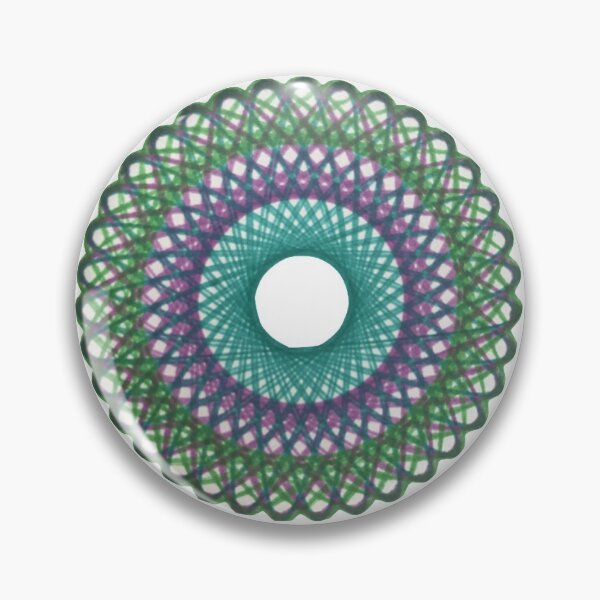 Item preview, Spirograph 35-point Tricolor  designed and sold by TravellingAlle.
