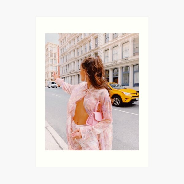 Fashion in the City Art Print