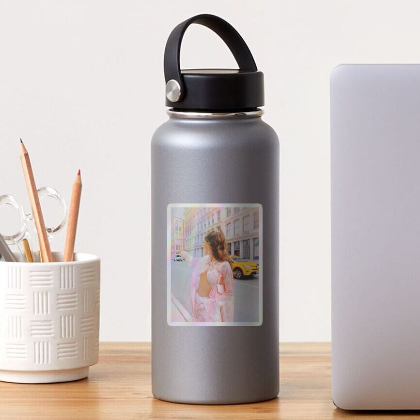 Item preview, Holographic Sticker designed and sold by lambosdesigns.