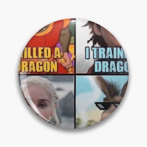 Item preview, Raised Trained Killed Fucked Dragon  designed and sold by selvi46394.
