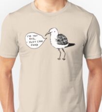 Seagulls Aren't Evil Unisex T-Shirt
