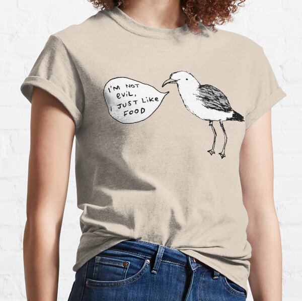 Seagulls Aren't Evil Classic T-Shirt